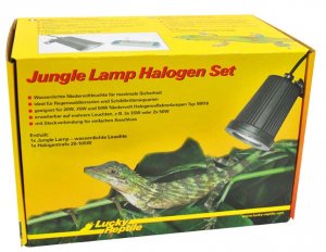 Lucky Reptile Jungle Lamp Jungle Lamp Halogen Set