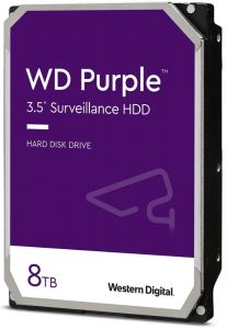 HDD Western Digital PURPLE pro kamerové systémy - 8TB